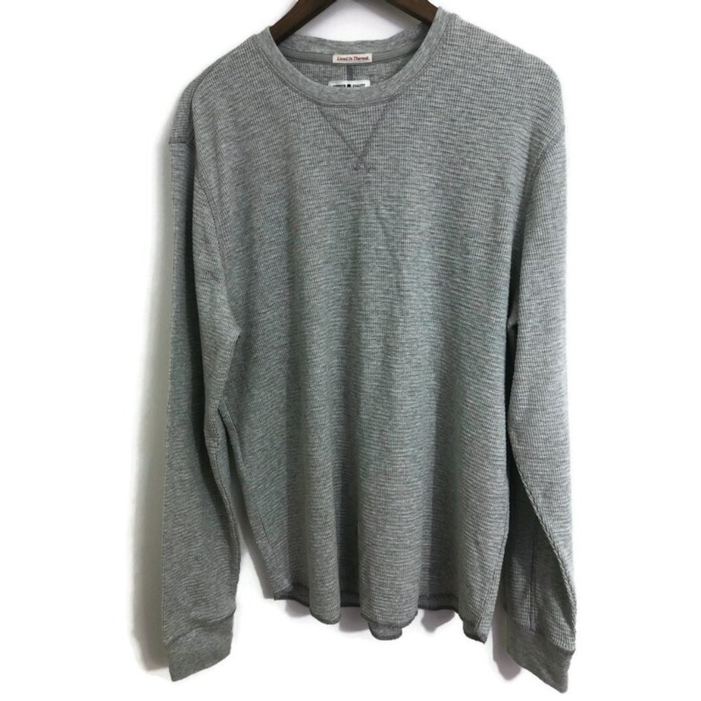 Lucky Brand Mens Long Sleeve Thermal Shirt size XXL